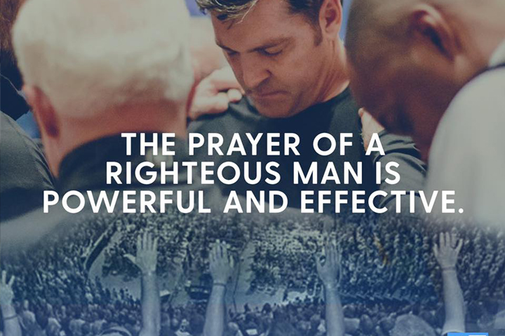 Promise Keepers’ New Initiative Challenges Christians  to Pray Daily for the Hearts of Men Nationwide